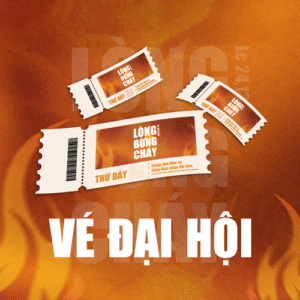 Vé Đại Hội Giới Trẻ 2025