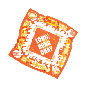 Khăn Bandana “Lòng Bừng Cháy”
